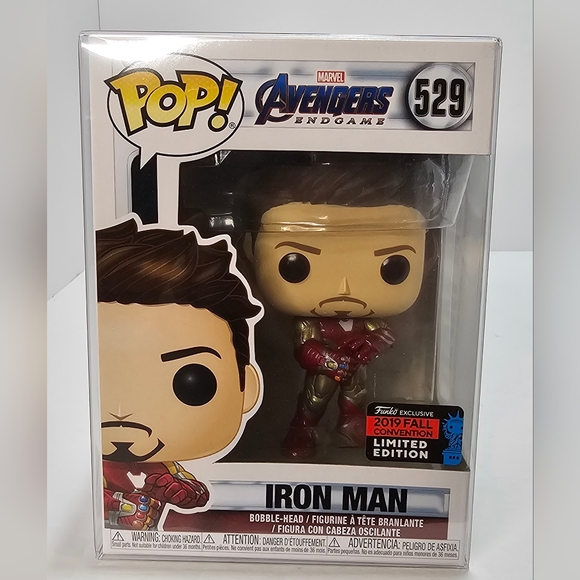 Funko Pop Exclusive NYCC Iron Man 529 Avengers End Game - Picture 3 of 7